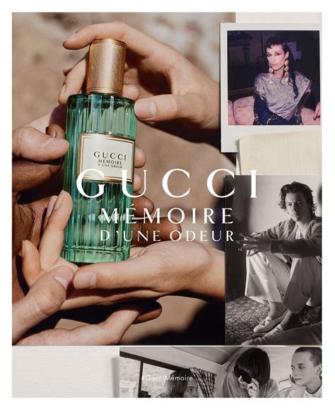 gucci mémoire d'une odeur campaign|Gucci memoire d'une odeur price.